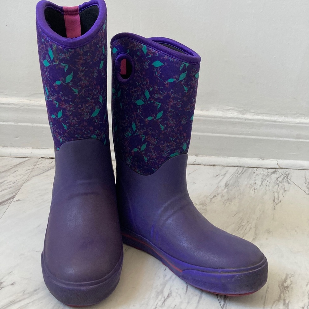 Rain boots for girls